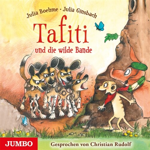 Tafiti und die wilde Bande, Audio-CD (CD-Audio)