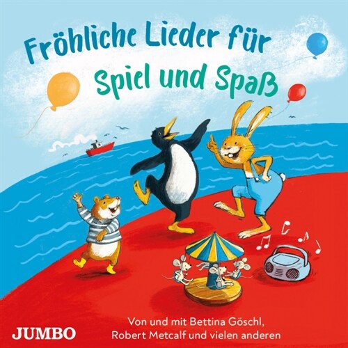 Frohliche Lieder fur Spiel und Spaß, Audio-CD (CD-Audio)