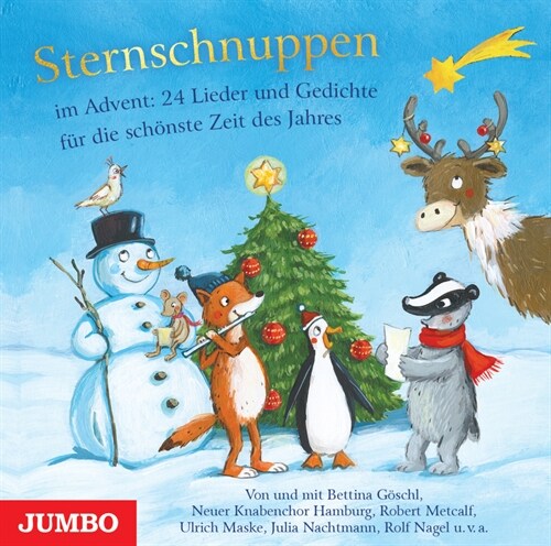 Sternschnuppen im Advent. 24 Lieder und Geschichten fur die schonste Zeit des Jahres, Audio-CD (CD-Audio)