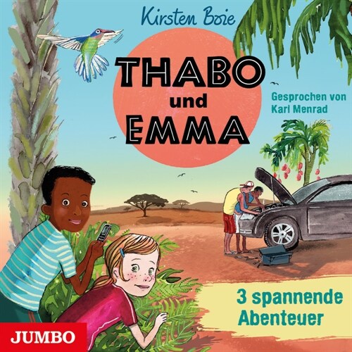 Thabo und Emma. 3 spannende Abenteuer, Audio-CD (CD-Audio)