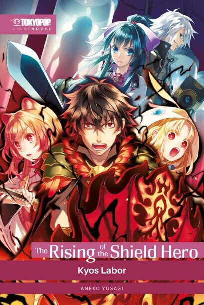 The Rising of the Shield Hero Light Novel 09 (Paperback)