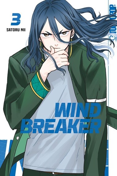 Wind Breaker 03 (Book)