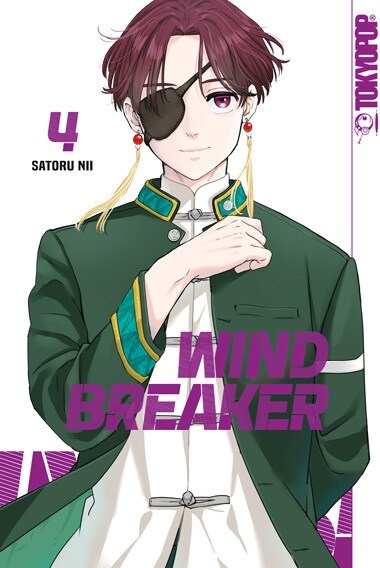 Wind Breaker 04 (Book)