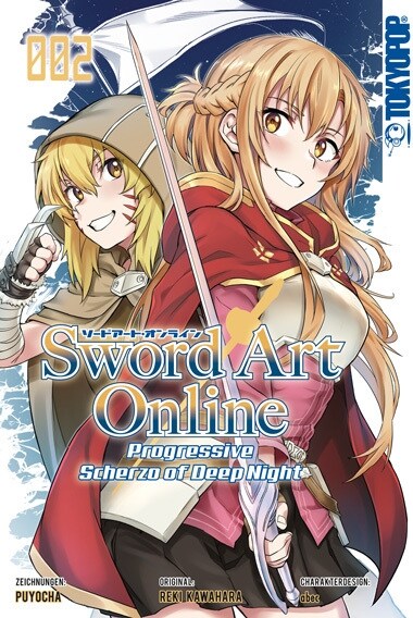 Sword Art Online - Progressive - Scherzo of Deep Night 02 (Paperback)