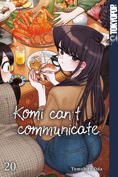 Komi cant communicate 20 (Paperback)