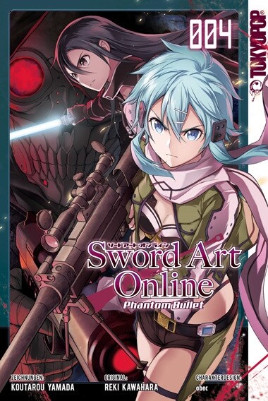 Sword Art Online - Phantom Bullet 04 (Paperback)