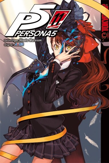 Persona 5 11 (Book)