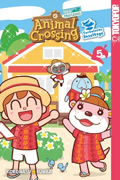 Animal Crossing: New Horizons - Turbulente Inseltage 05 (Hardcover)