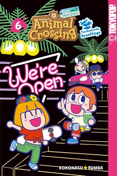 Animal Crossing: New Horizons - Turbulente Inseltage 06 (Hardcover)
