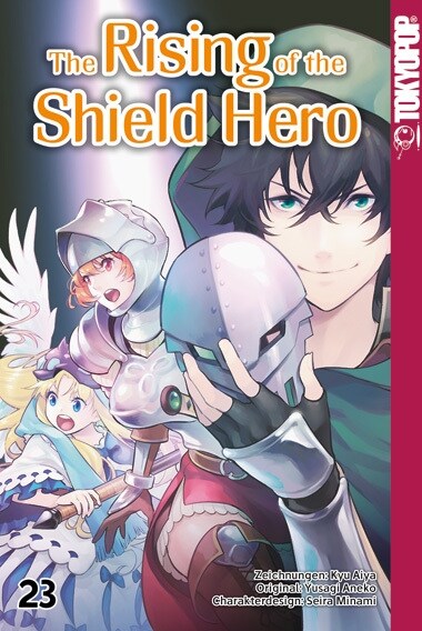 The Rising of the Shield Hero 23 (Paperback)