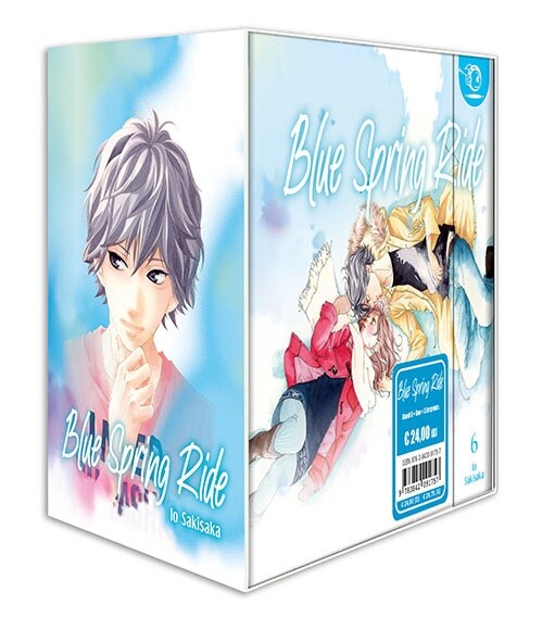 Blue Spring Ride 2in1 06 + Box (Paperback)