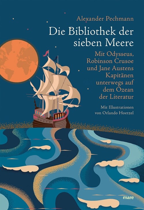 Die Bibliothek der sieben Meere (Hardcover)