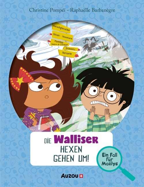 Ein Fall fur Maelys: Die Walliser Hexen gehen um! (Hardcover)