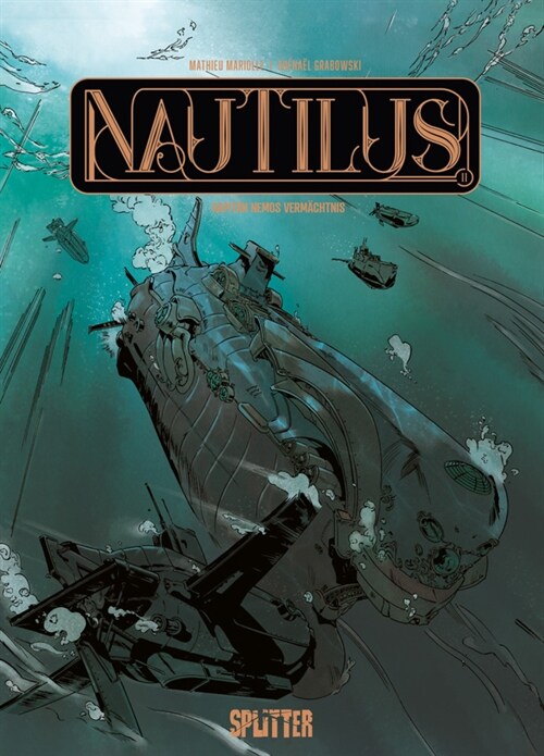 Nautilus. Band 3 (Hardcover)