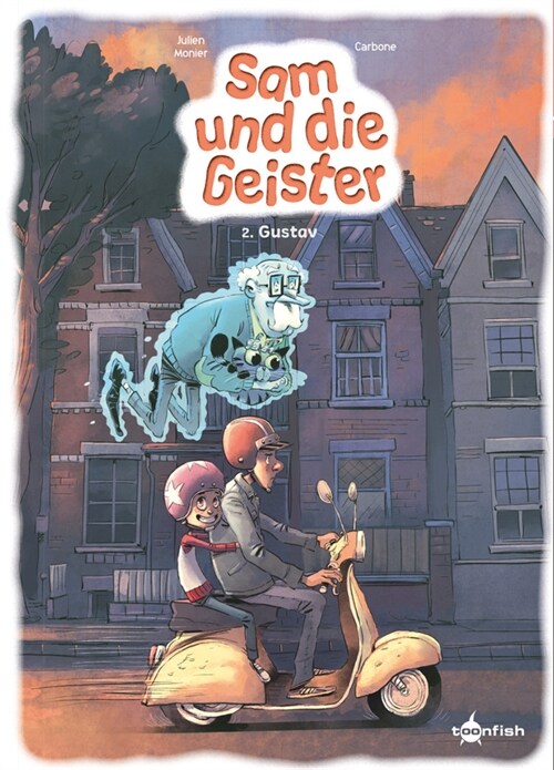 Sam und die Geister. Band 2 (Hardcover)