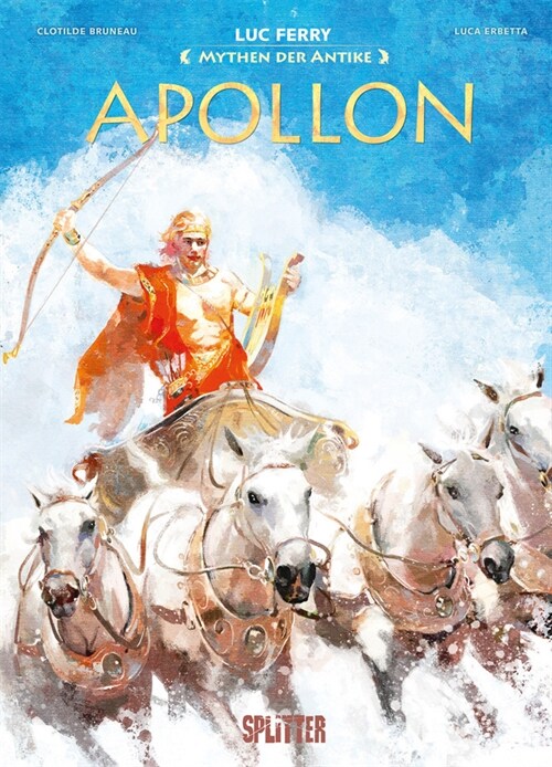 Mythen der Antike: Apollon (Hardcover)