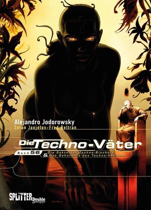 Die Techno-Vater. Doppelband 5 + 6 (Hardcover)