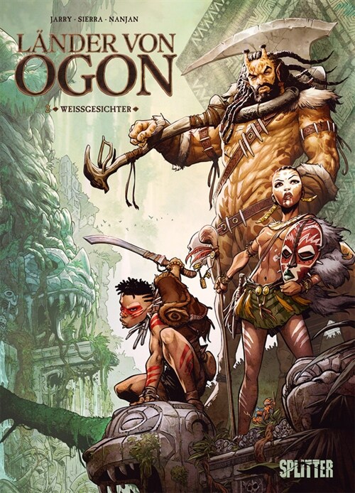 Lander von Ogon. Band 2 (Hardcover)