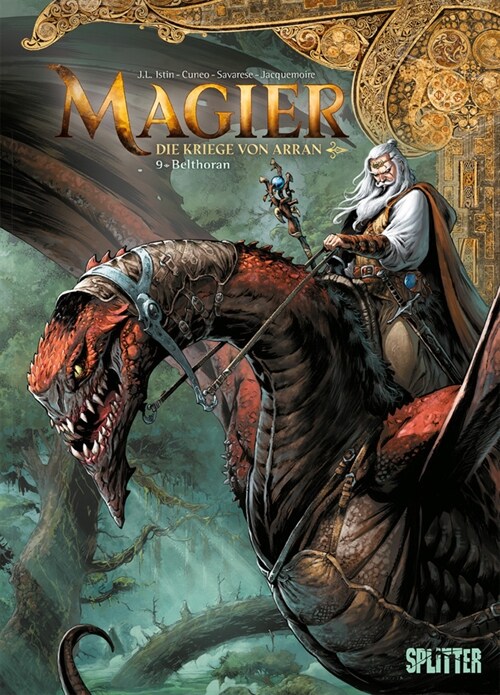 Magier. Band 9 - Die Kriege von Arran (Hardcover)