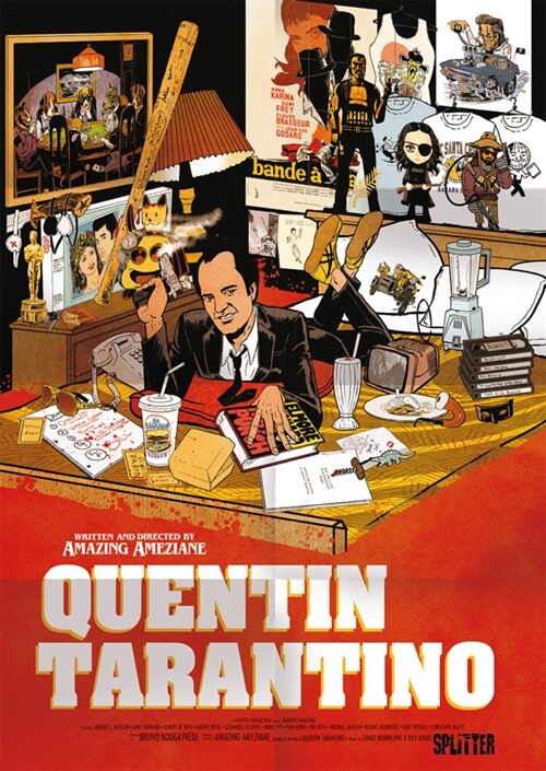 Quentin Tarantino (Hardcover)