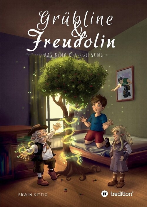 Grubline und Freudolin (Hardcover)