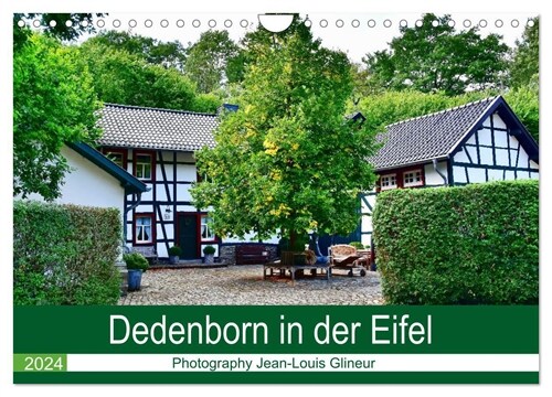 Dedenborn in der Eifel (Wandkalender 2024 DIN A4 quer), CALVENDO Monatskalender (Calendar)