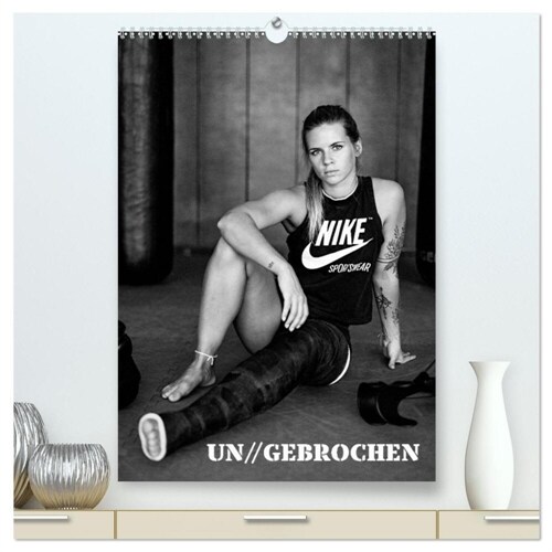 UN//GEBROCHEN (hochwertiger Premium Wandkalender 2024 DIN A2 hoch), Kunstdruck in Hochglanz (Calendar)