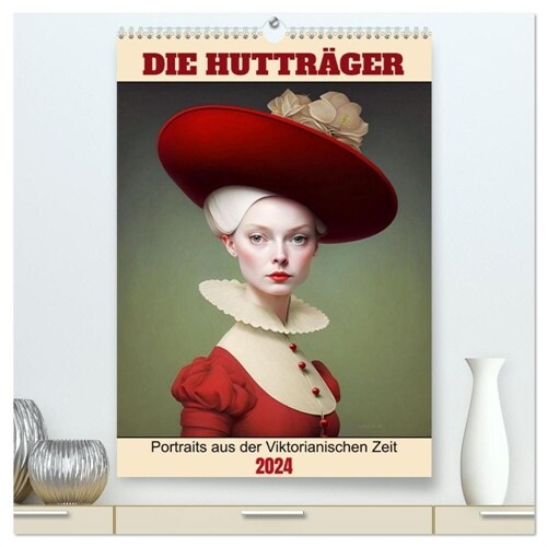 Die Huttrager (hochwertiger Premium Wandkalender 2024 DIN A2 hoch), Kunstdruck in Hochglanz (Calendar)