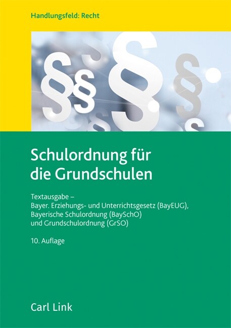 Schulordnung fur die Grundschulen (Hardcover)