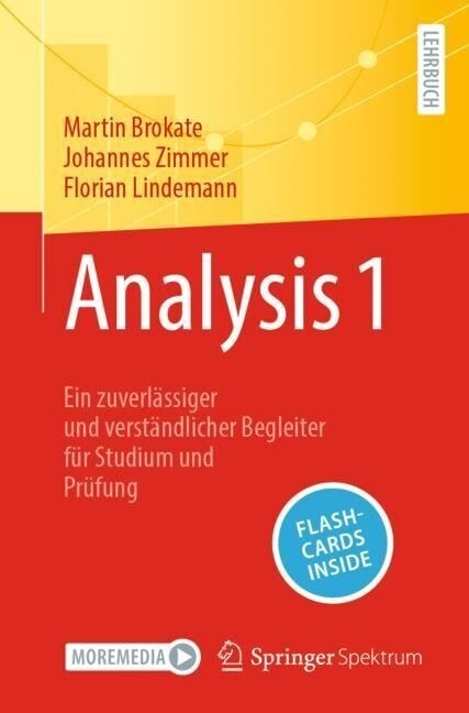 Analysis 1 , m. 1 Buch, m. 1 E-Book (WW)