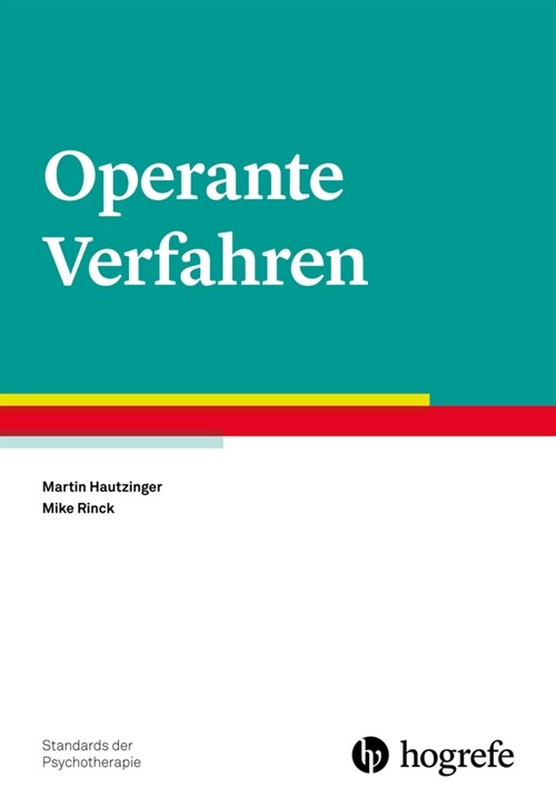 Operante Verfahren (Paperback)