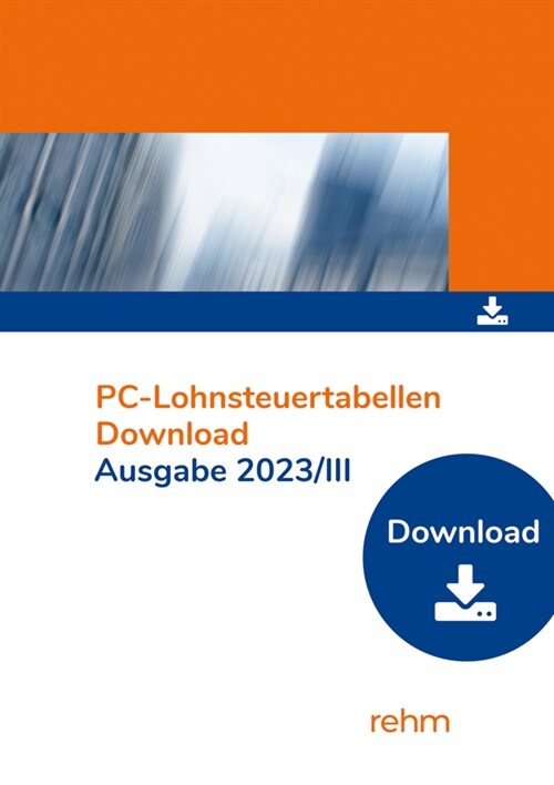 PC-Lohnsteuertabellen 2023/III Netzwerkversion (Digital (on physical carrier))