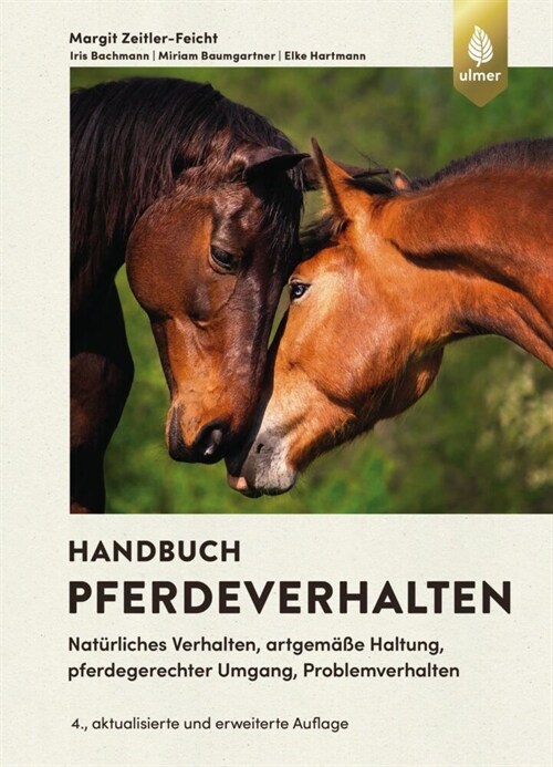 Handbuch Pferdeverhalten (Hardcover)