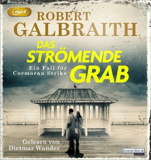 Das stromende Grab, 4 Audio-CD, 4 MP3 (CD-Audio)