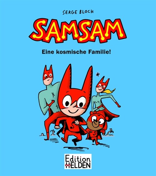 SamSam Band 1 (Hardcover)