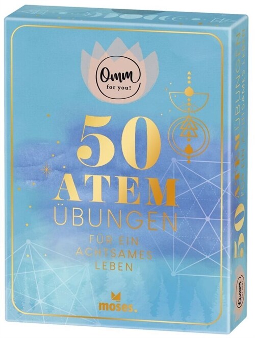 Omm for you 50 Atemubungen (Book)