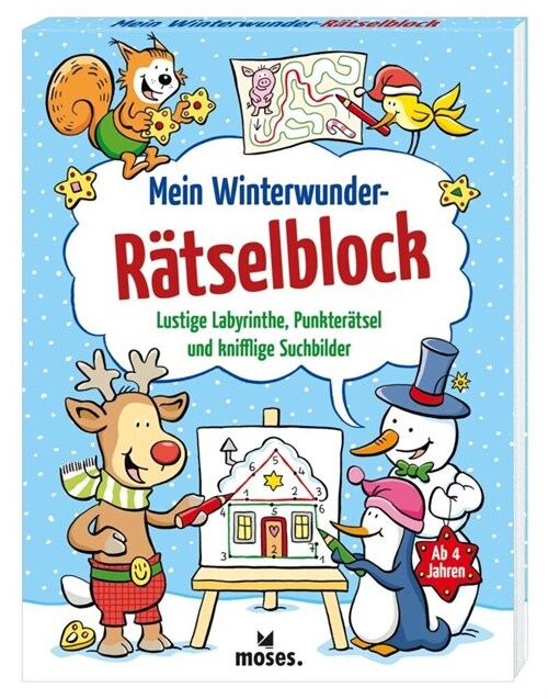 Mein Winterwunder-Ratselblock (Book)