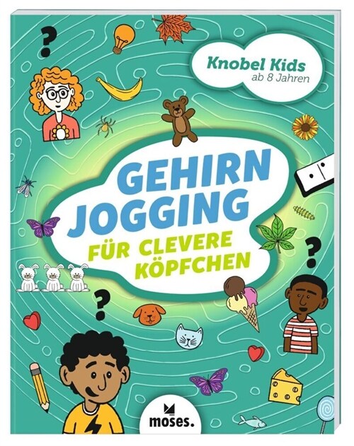 Knobel-Kids - Gehirnjogging fur clevere Kopfchen (Paperback)
