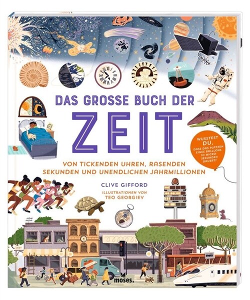 Das große Buch der Zeit (Hardcover)