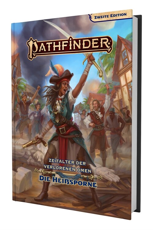 Pathfinder 2 - Zeitalter dVO: Heißsporne (Book)