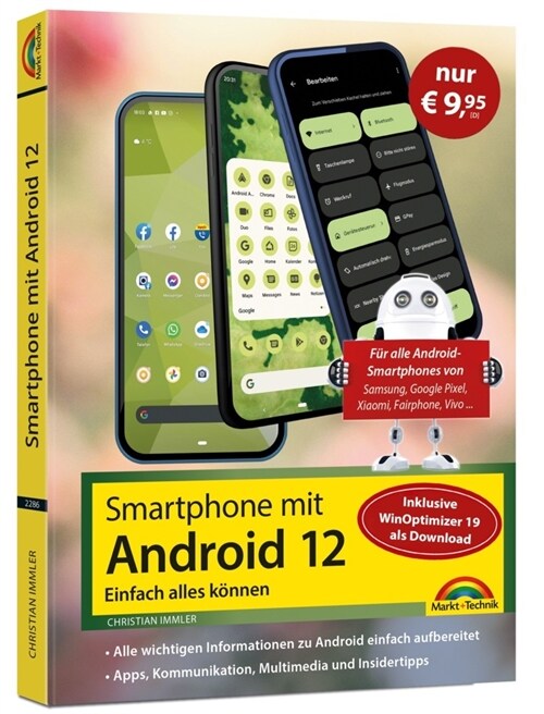 Smartphone mit Android 12 - Sonderausgabe inkl. WinOptimizer 19 (Paperback)