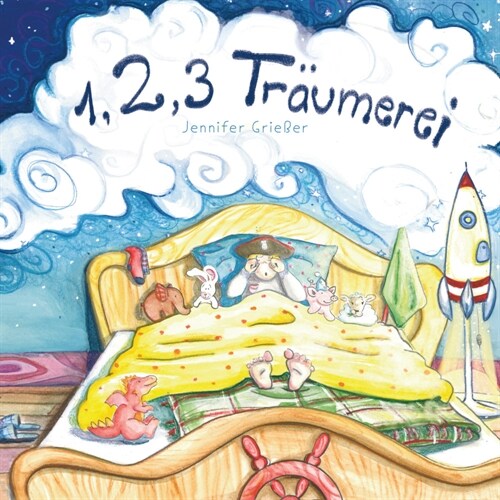 1, 2, 3, Traumerei (Paperback)