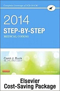 Step-By-Step Medical Coding 2014 Edition - Text, 2014 ICD-9-CM for Hospitals, Volumes 1, 2 & 3 Standard Edition, 2014 HCPCS Level II Standard Edition (Paperback)