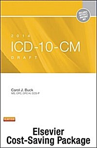 ICD-10-CM 2014 Draft Edition + HCPCS Level II 2014 Professional Edition + CPT 2014 Professional Edition (Paperback, 1st, PCK, Spiral)