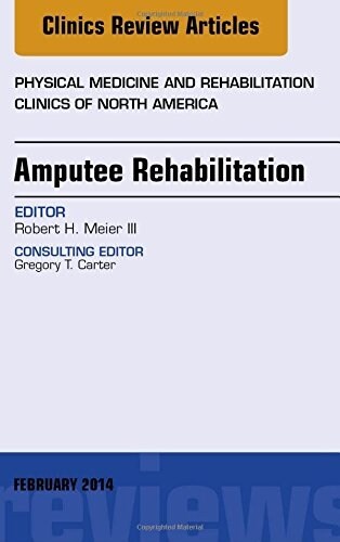 Amputee Rehabilitation, an Issue of Physical Medicine and Rehabilitation Clinics of North America: Volume 25-1 (Hardcover)
