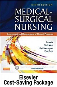 Medical-Surgical Nursing - Single-Volume Text and Study Guide Package: Assessment and Management of Clinical Problems (Hardcover, 9)