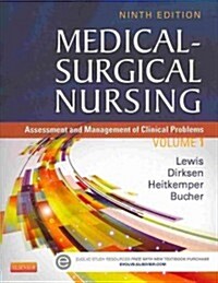 Medical-Surgical Nursing - Two-Volume Text and Study Guide Package: Assessment and Management of Clinical Problems (Paperback, 9)