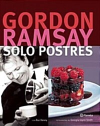 Solo Postres = Just Desserts (Paperback)