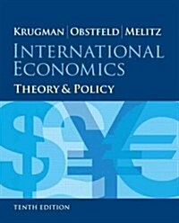 International Economics: Theory and Policy (Hardcover, 10)