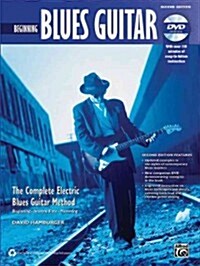 Complete Blues Guitar Method: Beginning Blues Guitar, Book & Online Video/Audio [With DVD] (Paperback, 2)